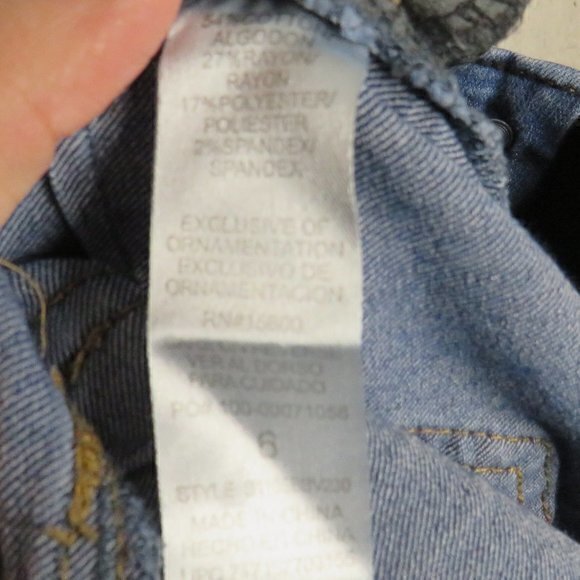 Democracy Ab‎ solution skinny jeans - Picture 4 of 6